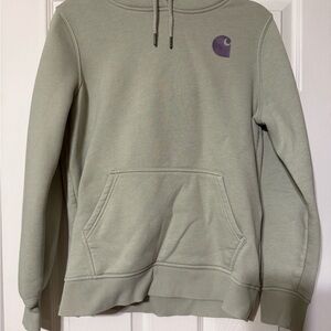Women’s Carhartt logo hoodie - relaxed fit